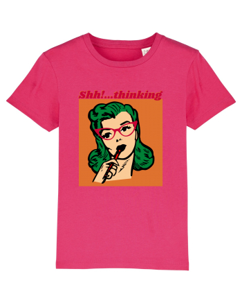 Funny Retro Comic Book Woman Raspberry