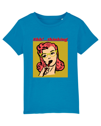 Funny Retro Comic Book Woman Azur