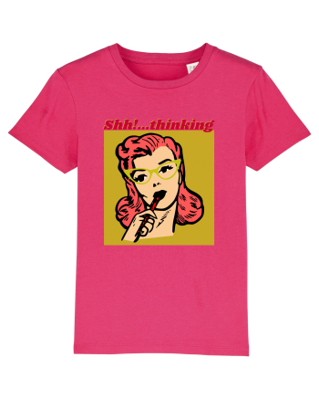Funny Retro Comic Book Woman Raspberry