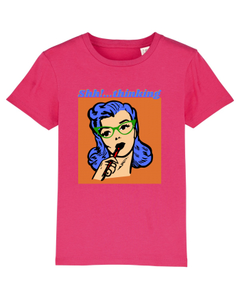 Funny Retro Comic Book Woman Raspberry