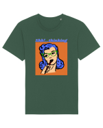Funny Retro Comic Book Woman Tricou mânecă scurtă Unisex Rocker