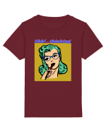Funny Retro Comic Book Woman Tricou mânecă scurtă  Copii Mini Creator