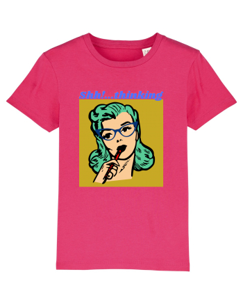 Funny Retro Comic Book Woman Raspberry