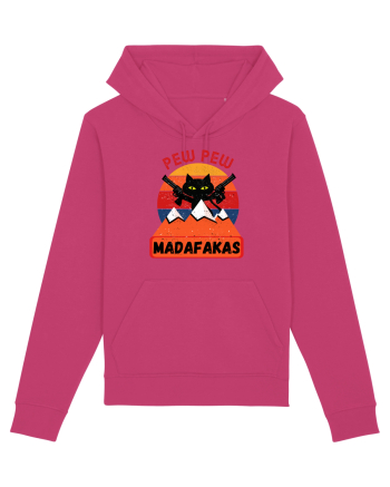 Funny Pew Pew Madafakas Cat Raspberry