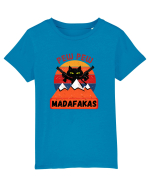 Funny Pew Pew Madafakas Cat Tricou mânecă scurtă  Copii Mini Creator