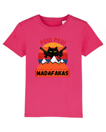 Funny Pew Pew Madafakas Cat Raspberry