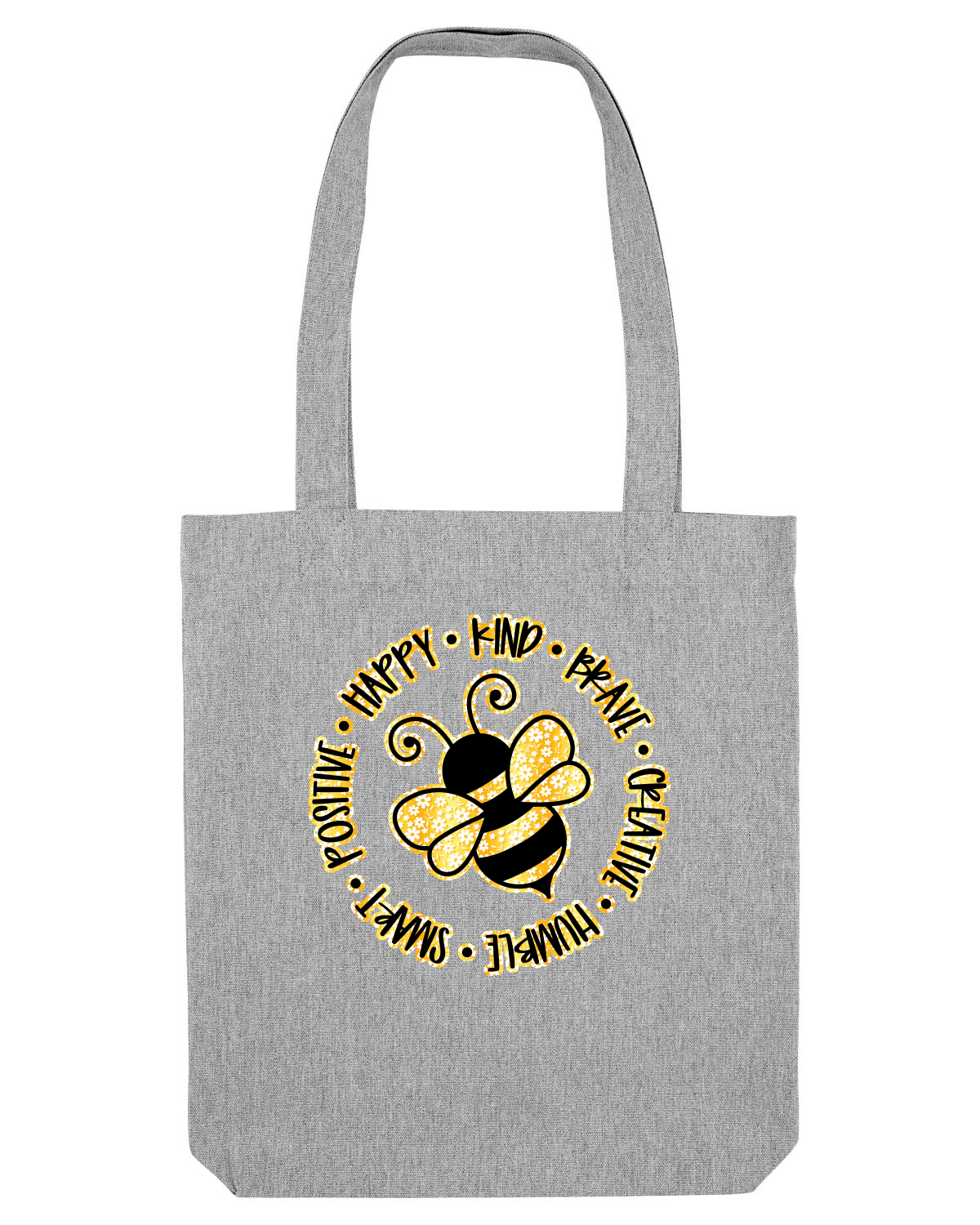 Sacoșă textilă Heather Grey