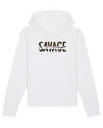 I'm a SAVAGE - Leopard Hanorac Unisex Drummer