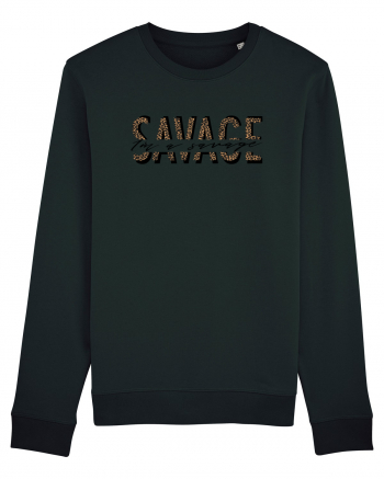 I'm a SAVAGE - Leopard Black