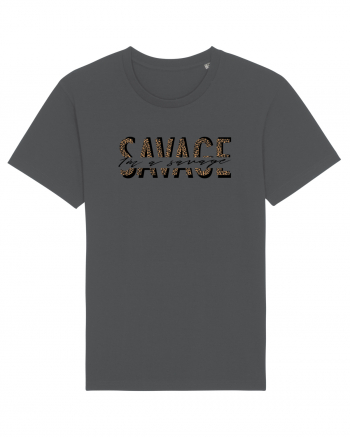 I'm a SAVAGE - Leopard Anthracite