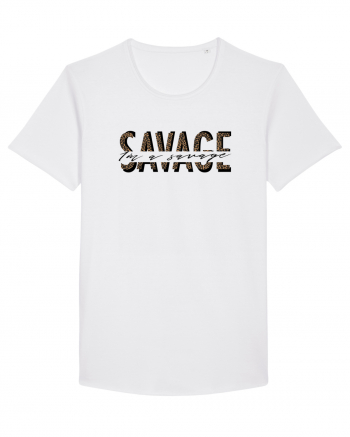 I'm a SAVAGE - Leopard White