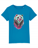 Urs in culori Tricou mânecă scurtă  Copii Mini Creator