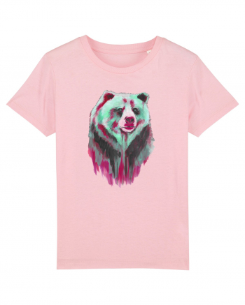 Urs in culori Cotton Pink