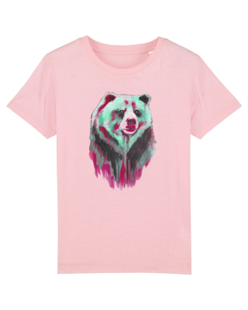 Urs in culori Cotton Pink