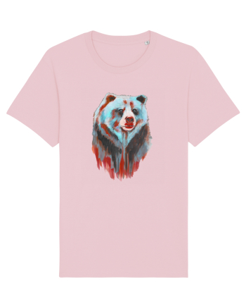 Urs in culori Cotton Pink