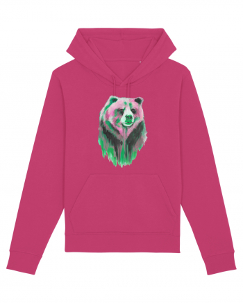 Urs in culori Raspberry