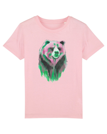 Urs in culori Cotton Pink