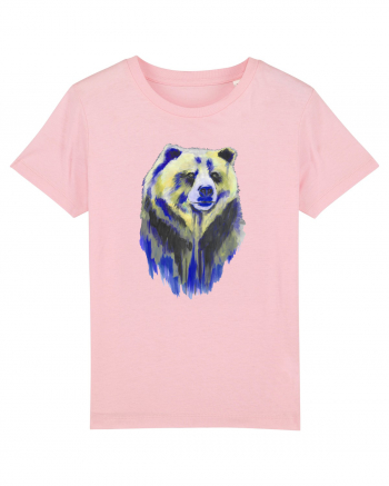 Urs in culori Cotton Pink