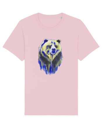 Urs in culori Cotton Pink