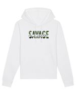 I'm a SAVAGE - Weed Hanorac Unisex Drummer