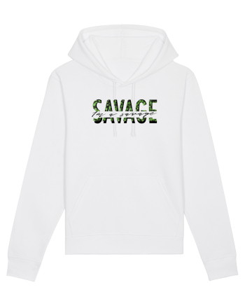 I'm a SAVAGE - Weed White