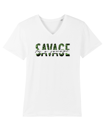 I'm a SAVAGE - Weed White