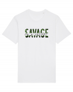 I'm a SAVAGE - Weed Tricou mânecă scurtă Unisex Rocker