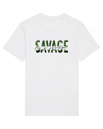 I'm a SAVAGE - Weed White