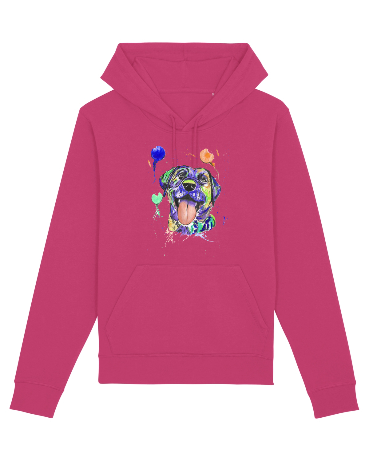 Hanorac Unisex Drummer Raspberry