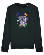 Happy Dog Bluză mânecă lungă Unisex Rise