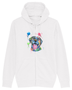 Happy Dog Hanorac cu fermoar Unisex Connector