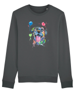 Happy Dog Bluză mânecă lungă Unisex Rise