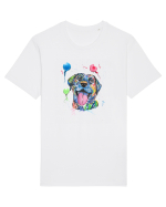 Happy Dog Tricou mânecă scurtă Unisex Rocker