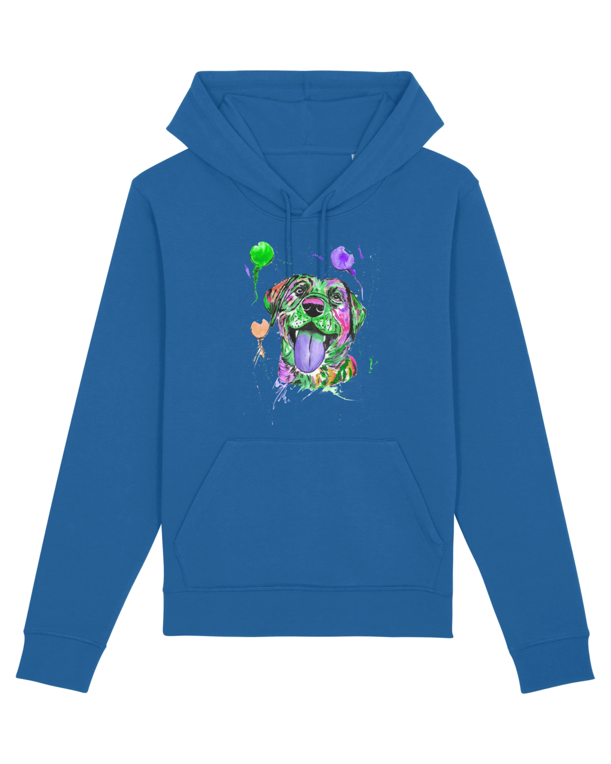Hanorac Unisex Drummer Royal Blue