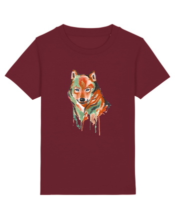 Lup portret Burgundy