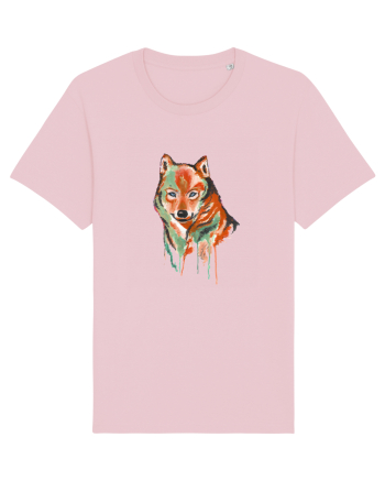 Lup portret Cotton Pink