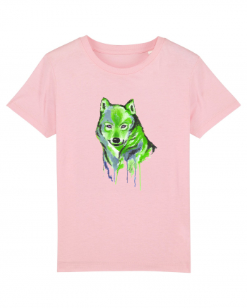 Lup portret Cotton Pink