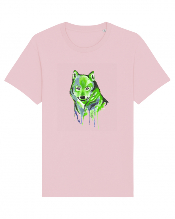 Lup portret Cotton Pink