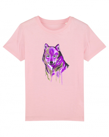 Lup portret Cotton Pink