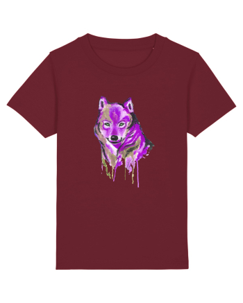 Lup portret Burgundy