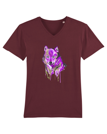 Lup portret Burgundy