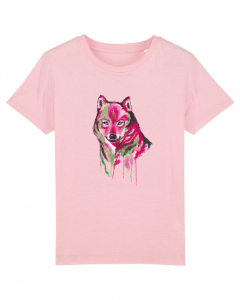 Lup portret Cotton Pink