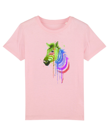 Zebra Cotton Pink