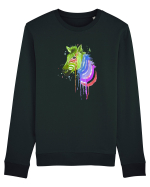 Zebra Bluză mânecă lungă Unisex Rise