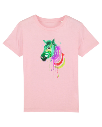 Zebra Cotton Pink