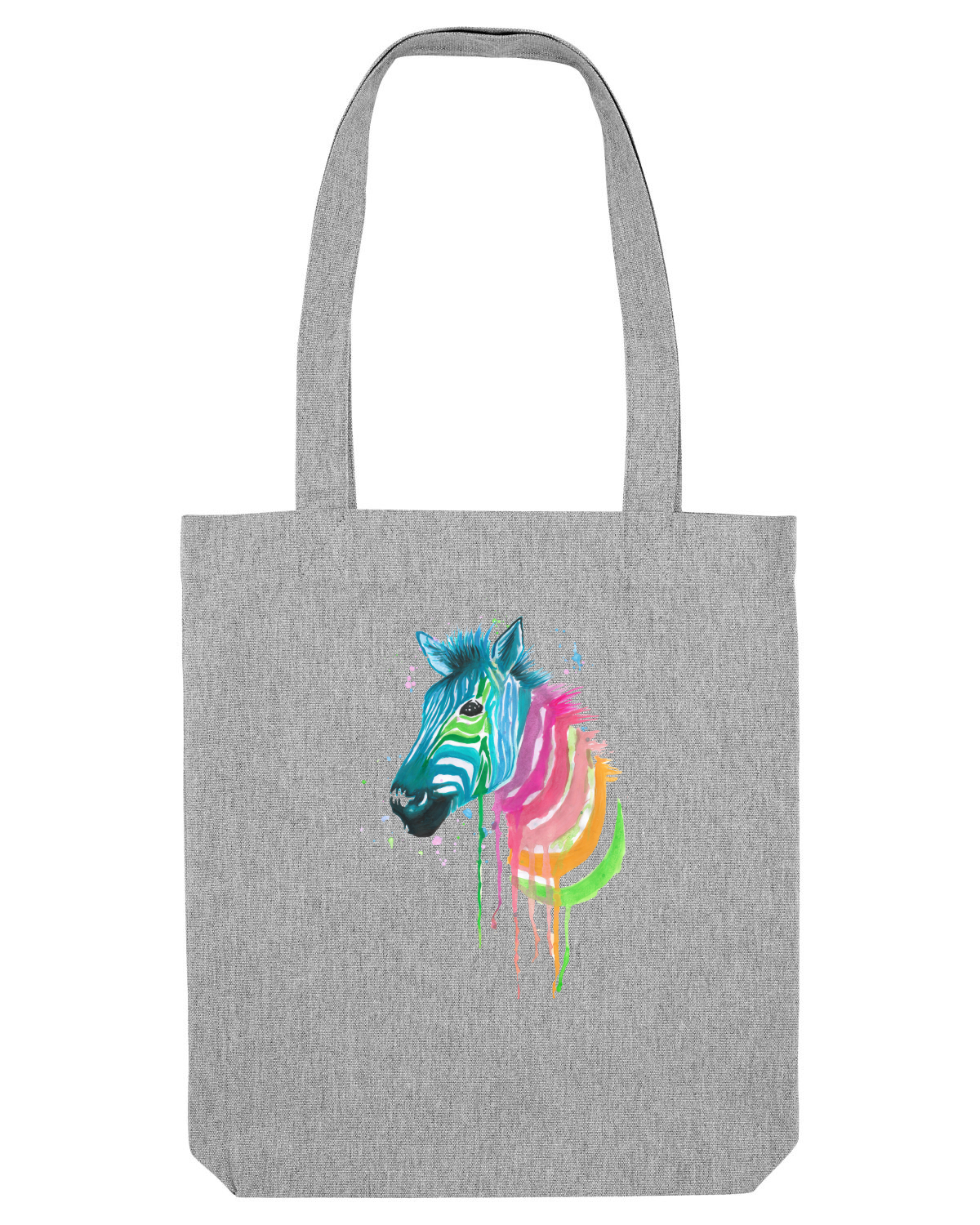 Sacoșă textilă Heather Grey