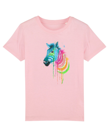 Zebra Cotton Pink