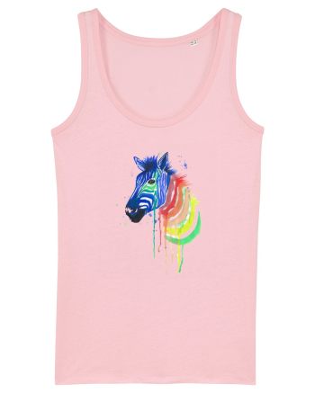 Zebra Cotton Pink