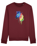 Zebra Bluză mânecă lungă Unisex Rise