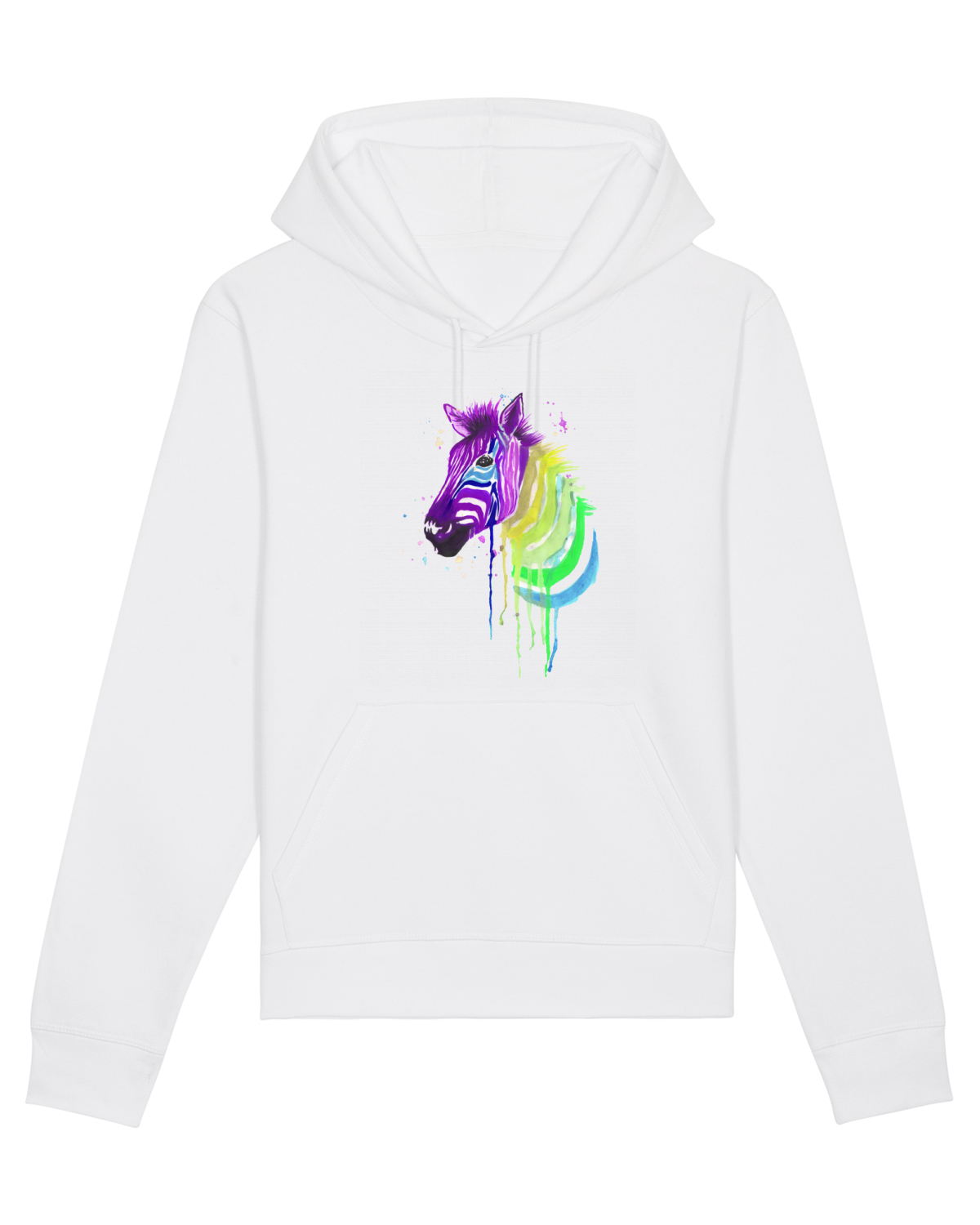 Hanorac Unisex Drummer White
